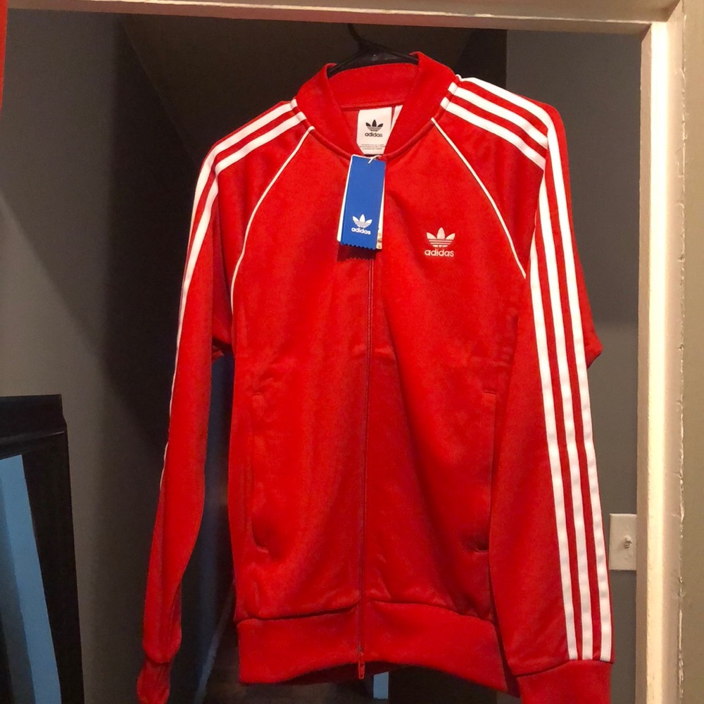 Adidas track jacket